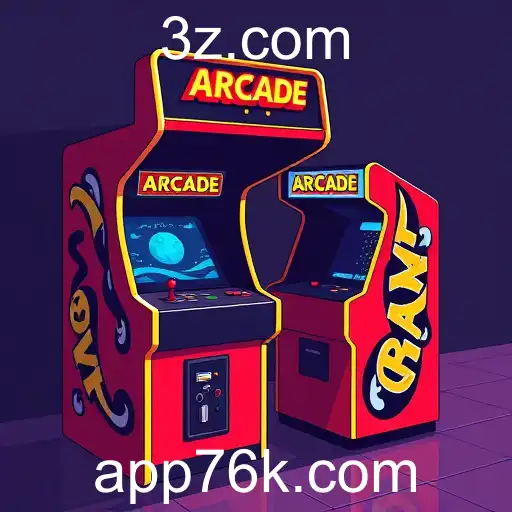 A Evolução e Impacto dos Jogos de Arcade na Cultura Gamer