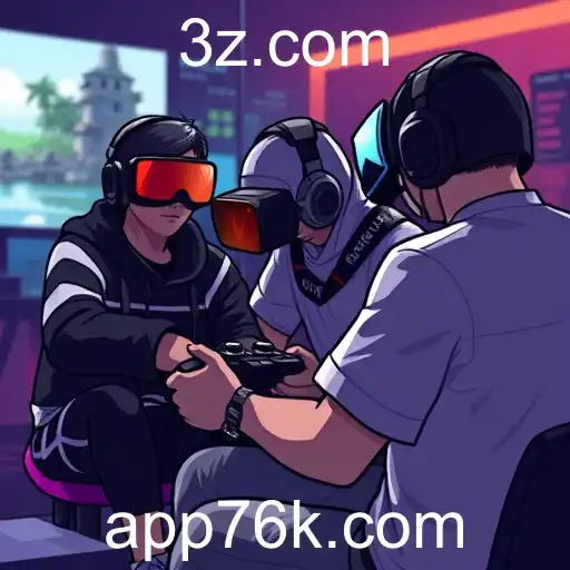 Revolução nos Games: A Ascensão do 76k